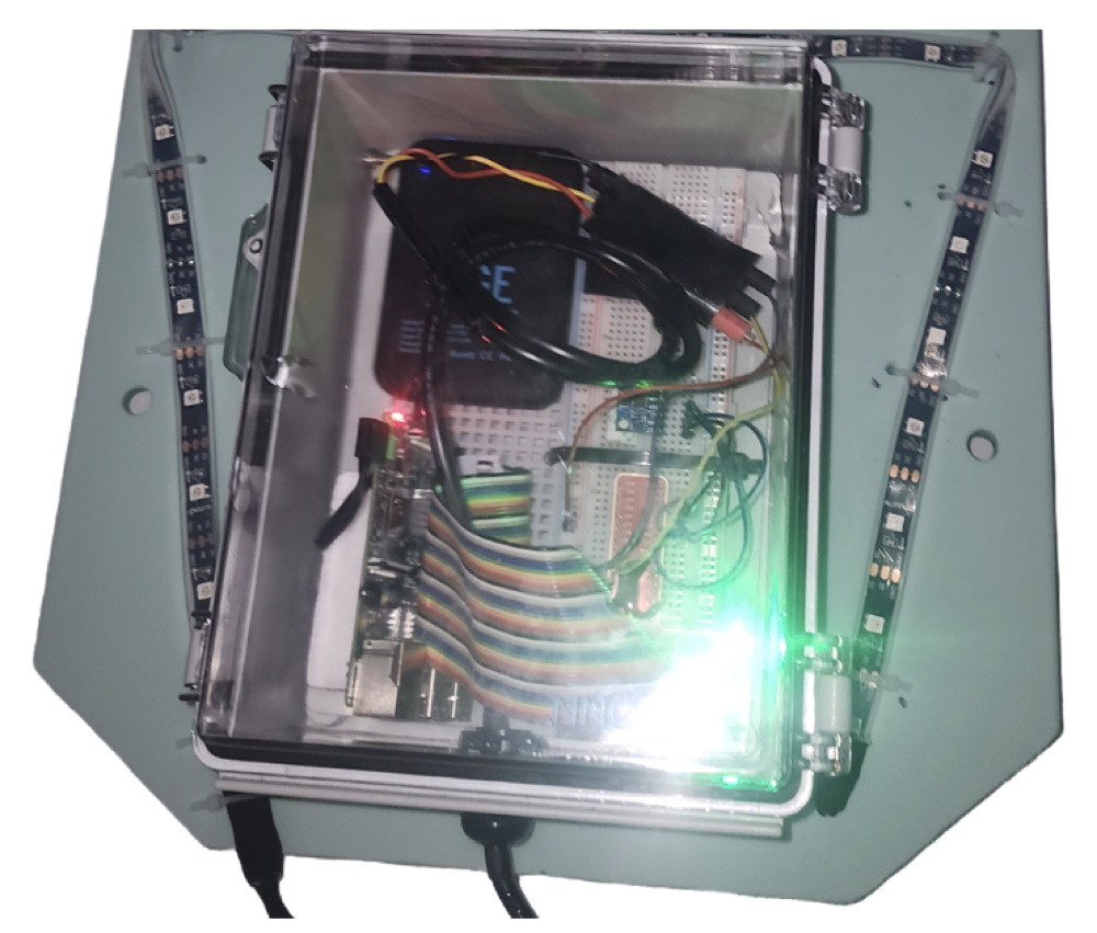 Foilpal electronics enclosure