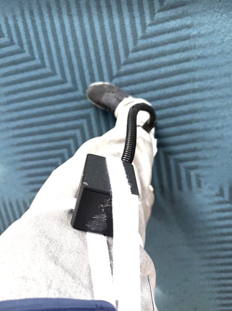 GaitGuard leg sensor