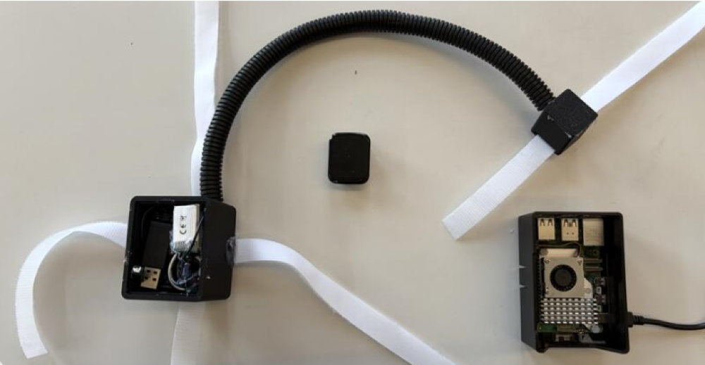 GaitGuard wearable hardware
