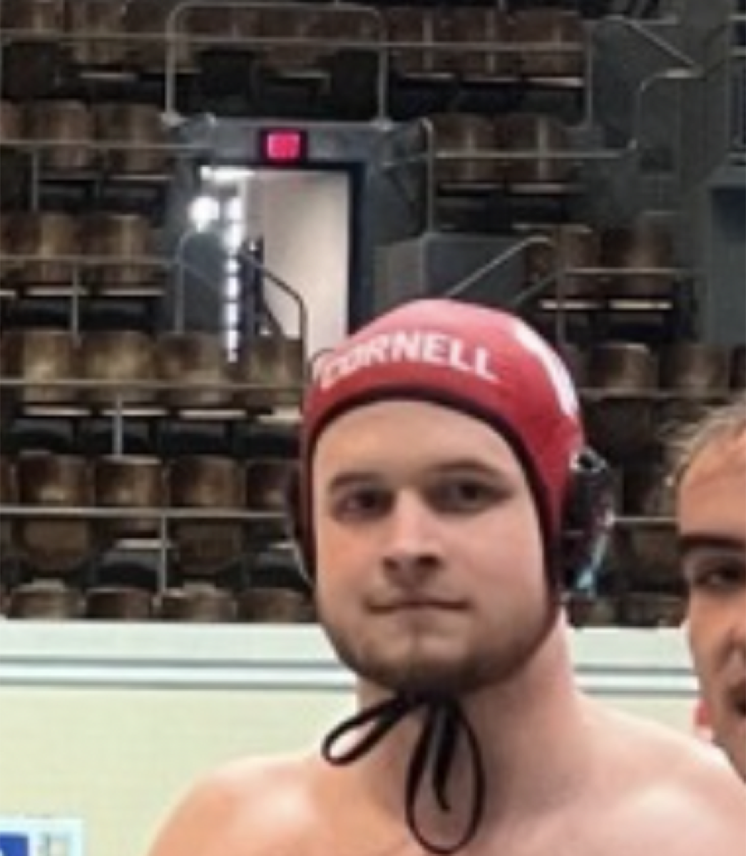 Cornell water polo cap