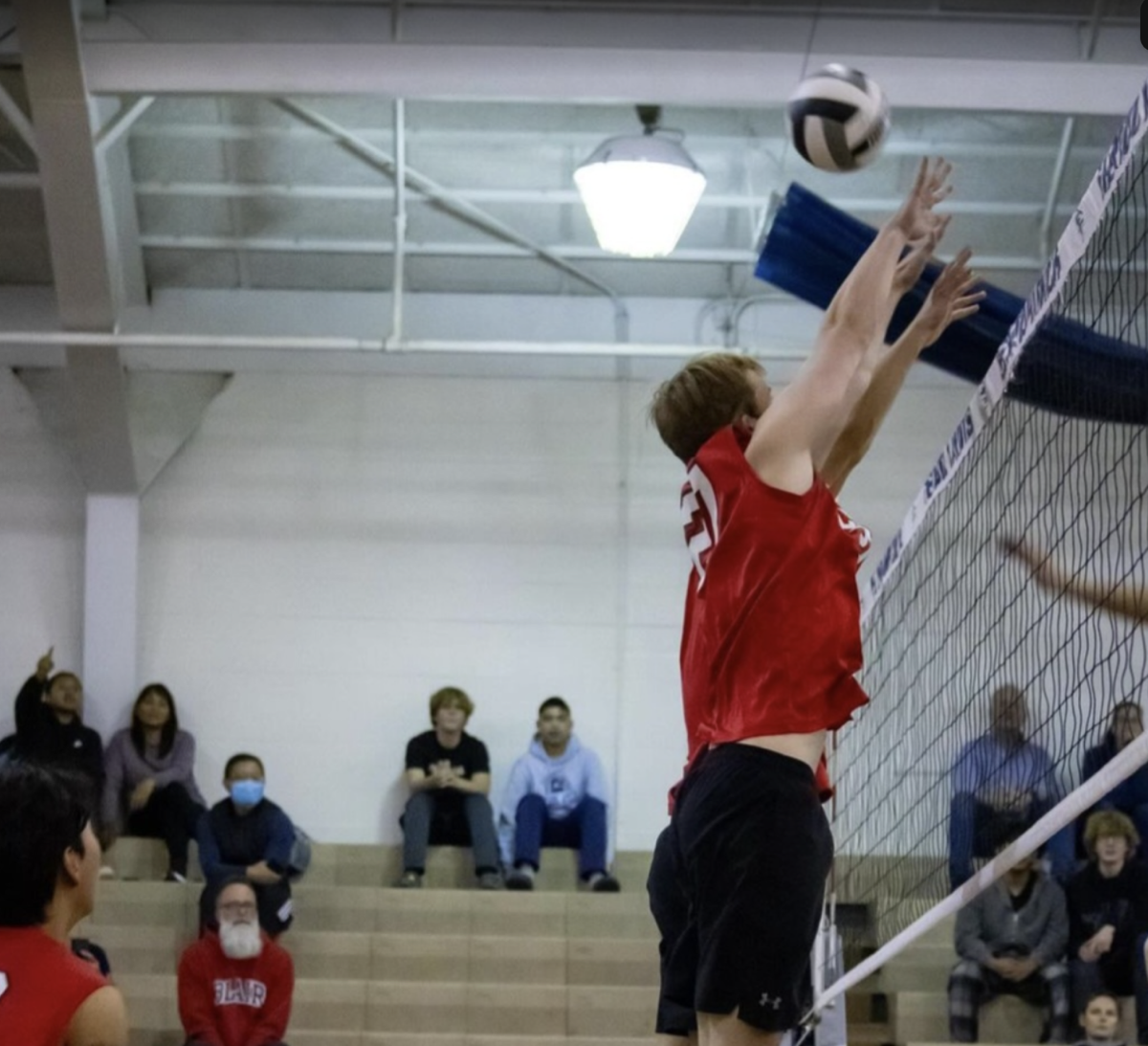 Volleyball block