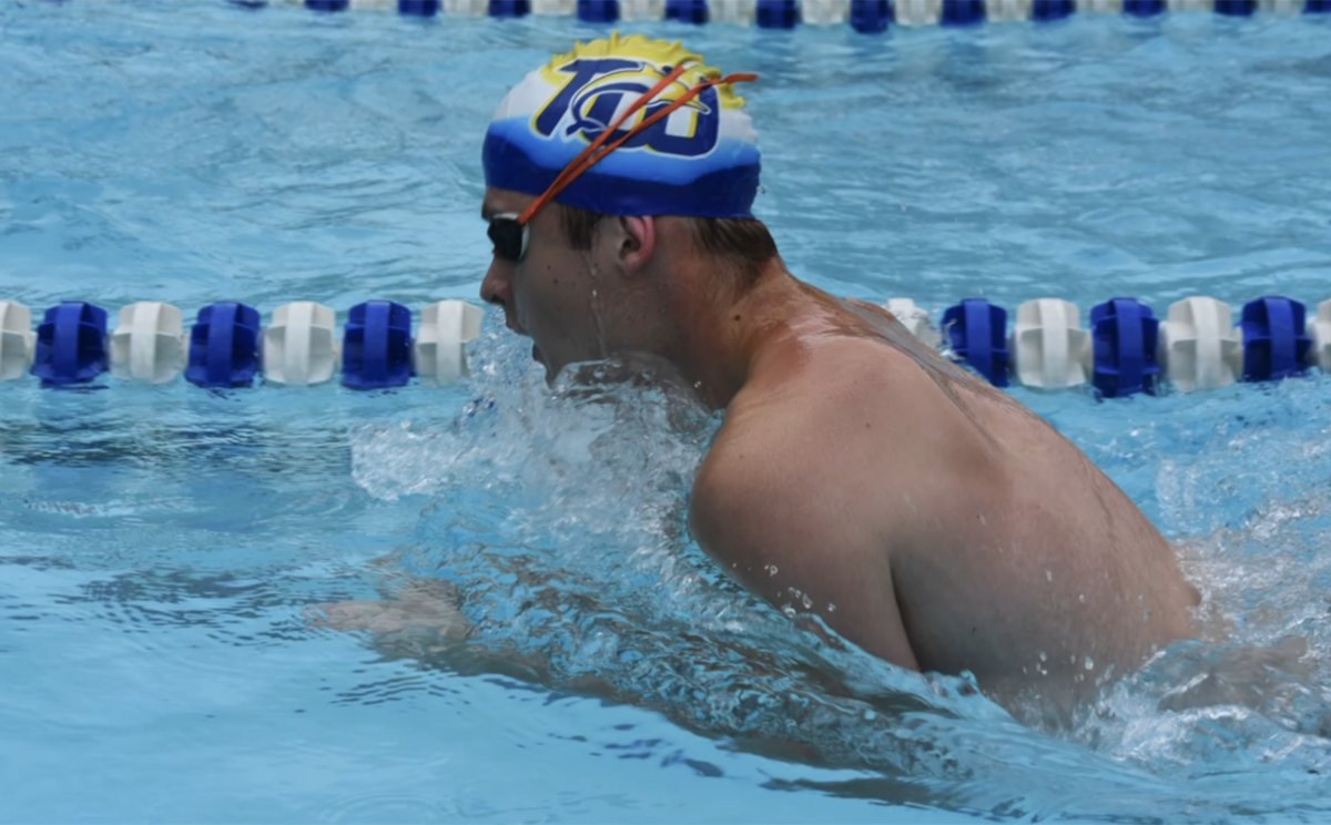 Swimming breaststroke